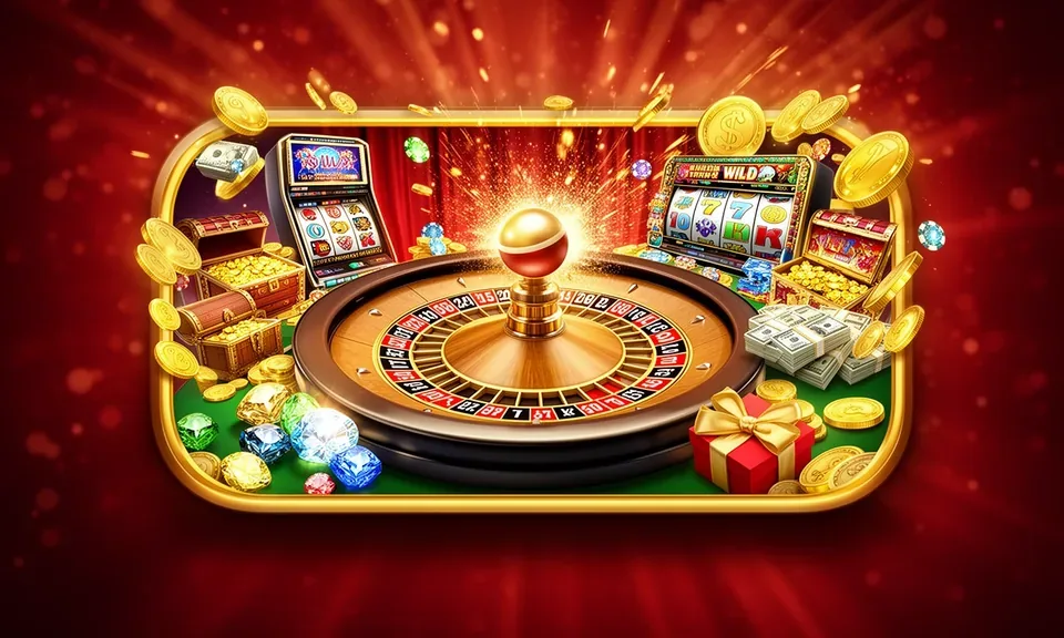 ankasa17 Indonesia Casino lobby